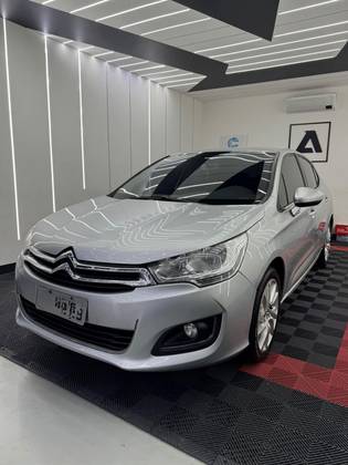 CITROËN C4 LOUNGE 1.6 ORIGINE 16V TURBO FLEX 4P AUTOMÁTICO CITROËN C4 LOUNGE 1.6 ORIGINE 16V TURBO FLEX 4P AUTOMÁTICO